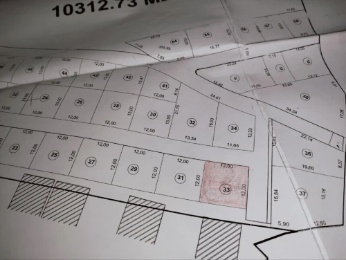 Vente Terrain El Tarf Ben mehdi