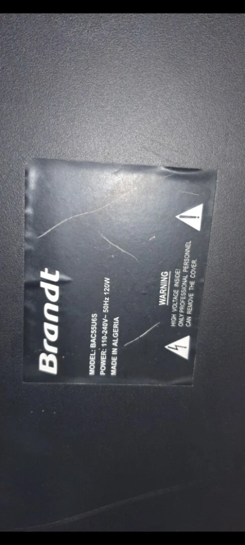 Carte mère brandt tv 55 pouces