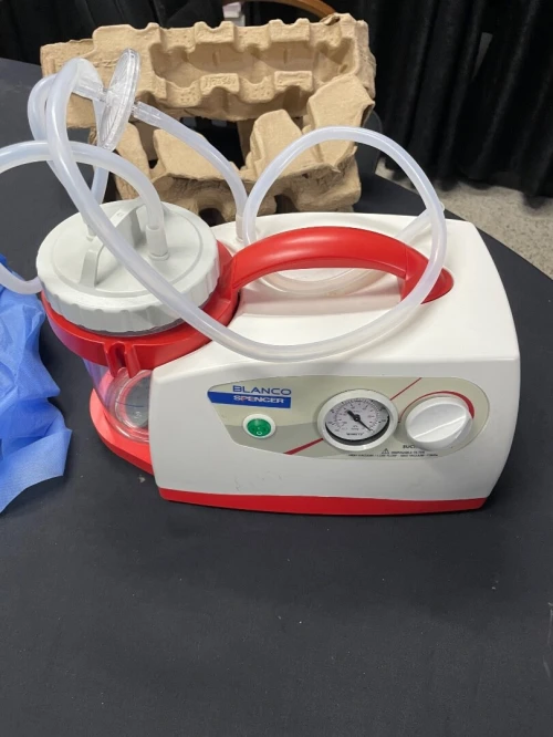 Aspirateur de mucosités Spencer Blanco
