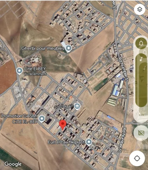 Vente Terrain Sétif Setif