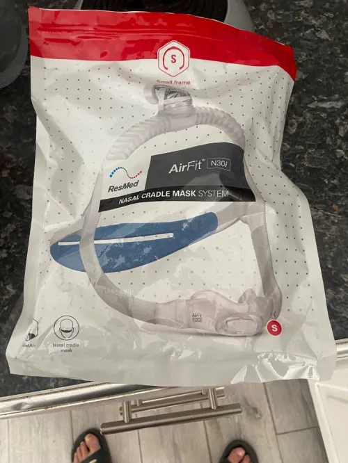 Masque pour apnée 