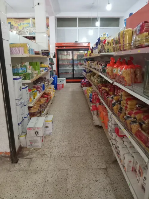Matériel supérette 