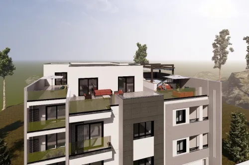 Vente Appartement F4 Alger Birkhadem