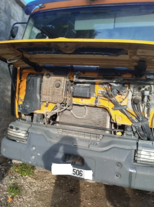 رونو كراكس 400   4*2 2006