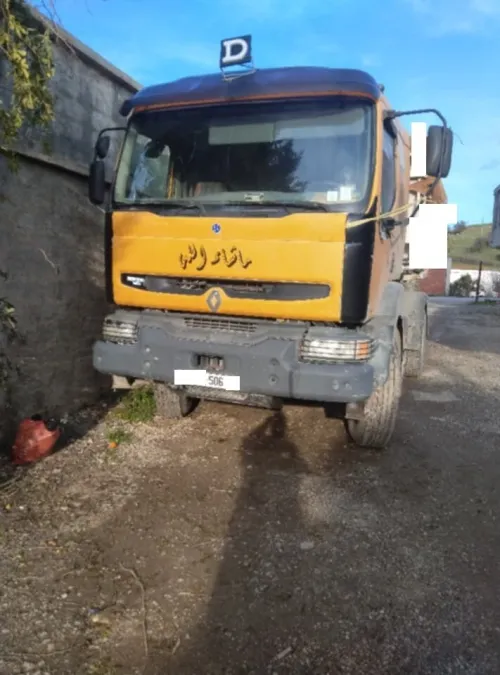 رونو كراكس 400   4*2 2006