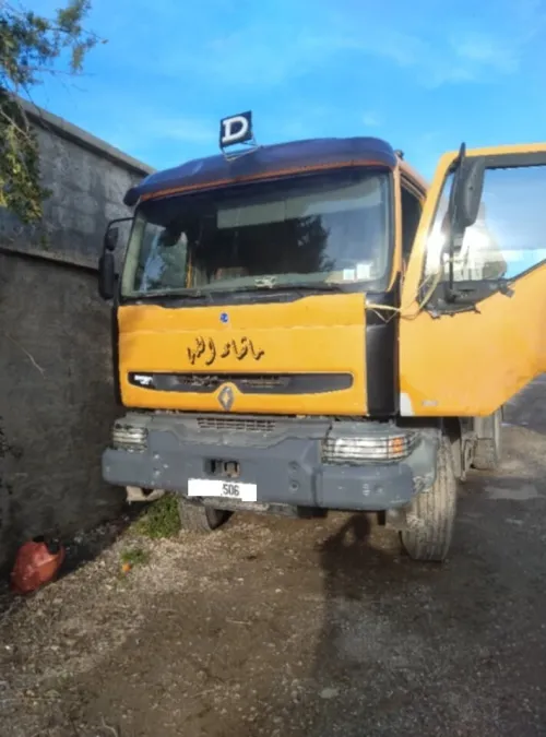 رونو كراكس 400   4*2 2006