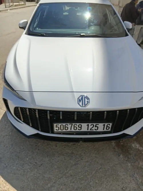 MG Zs Ev 2025 Luxury
