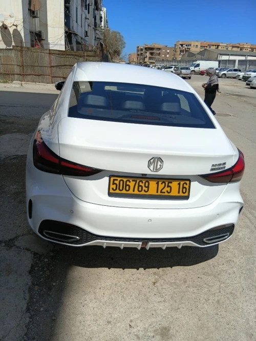 MG Zs Ev 2025 Luxury