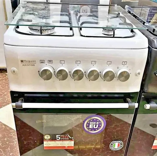 Cuisinière Ariston italienne Original 4 blanc feux