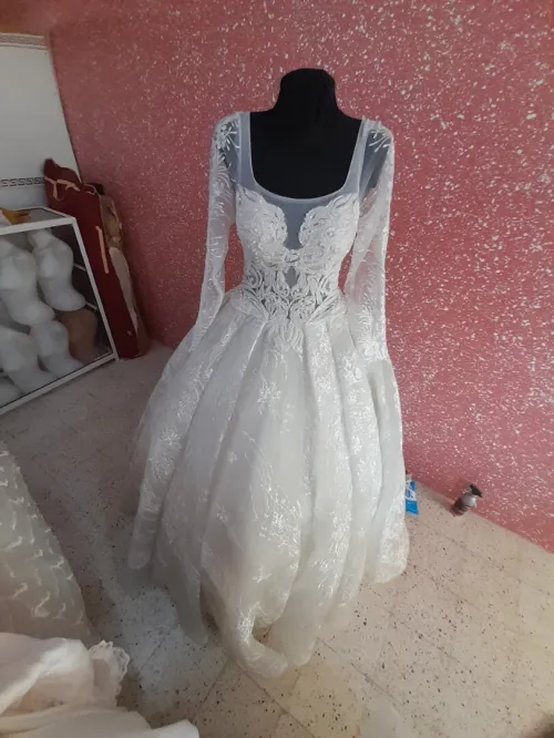 Robe blanche 