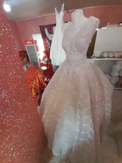 Robe blanche 