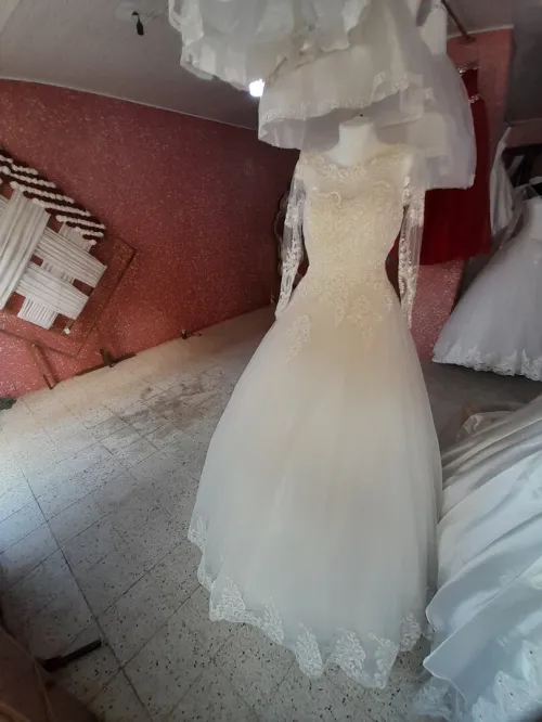 Robe blanche 
