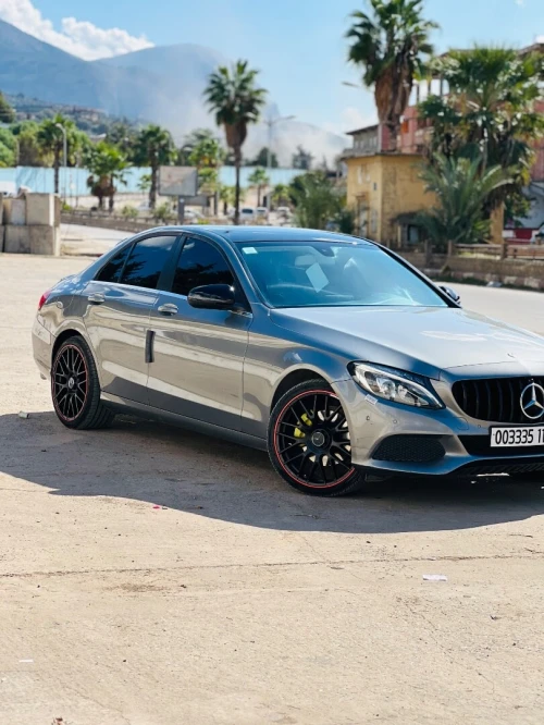 Mercedes Classe C 2017 220 KIT C63s