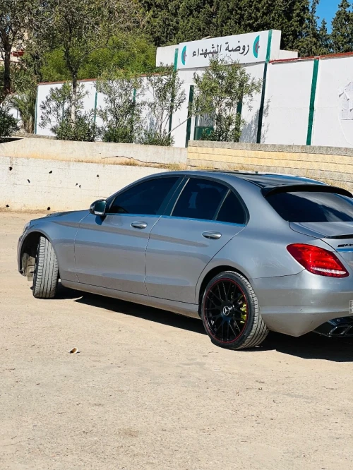 Mercedes Classe C 2017 220 KIT C63s