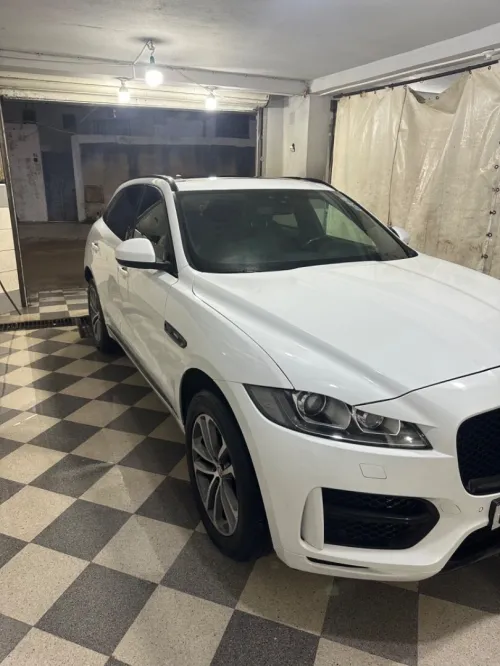 Jaguar F pace 2016 Miridian kolch cuir ndif