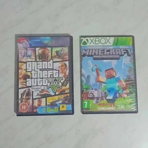 xbox 360 + 2 Manat + 2 sédi