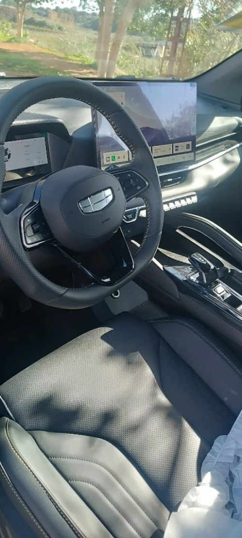 Geely Coolray 2025 Battle 