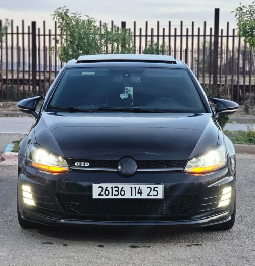 Volkswagen Golf 7 2014 GTD