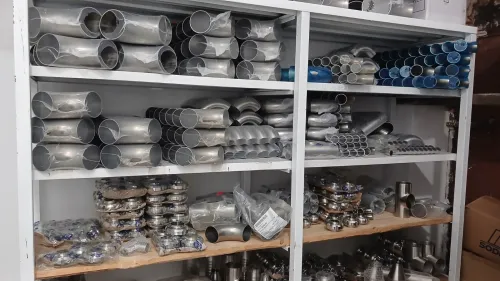 vente tube et accessoires en inox