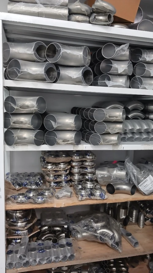 vente tube et accessoires en inox