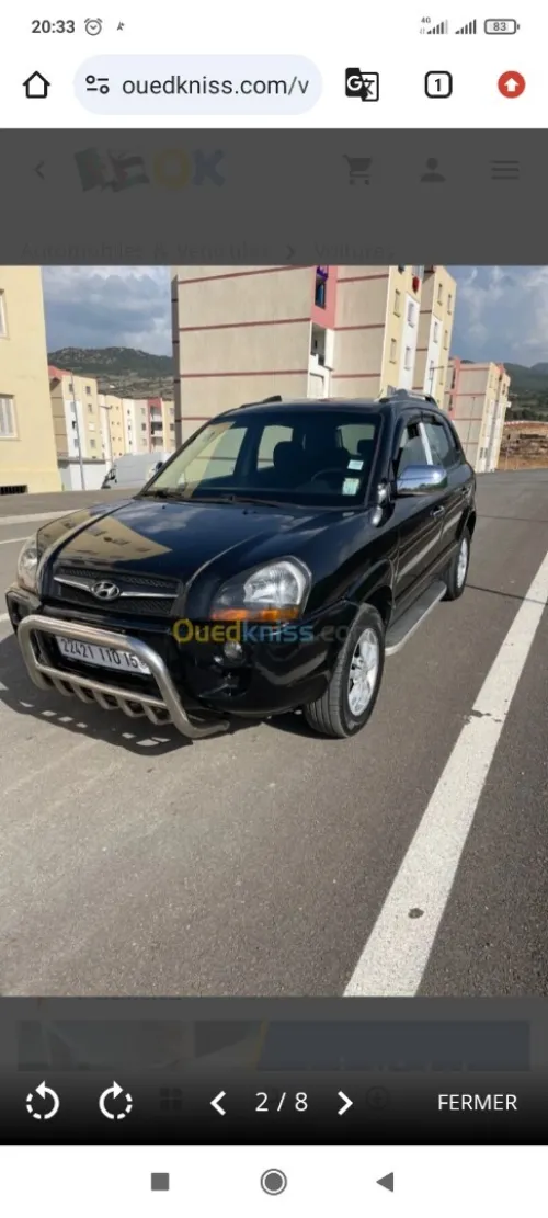Hyundai Tucson 2010 Tucson