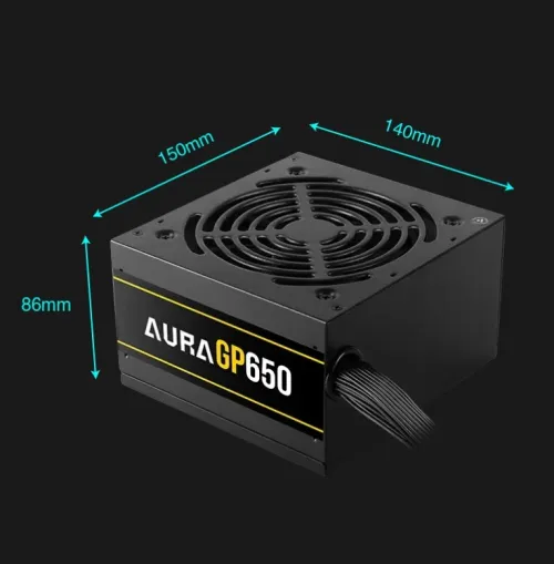 ALIMENTATION GAMDIAS 650W AURA GP650