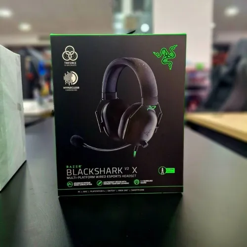 CASQUE GAMING RAZER BLACKSHARK V2 X 7.1 3.5MM Connection Original