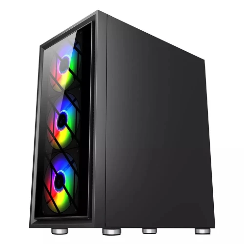 Boitier Gamer First Player AR-7G + 4pcs Ventilateur CC