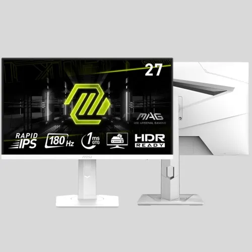 ECRAN MSI MAG 274PFW IPS 180Hz WHITE