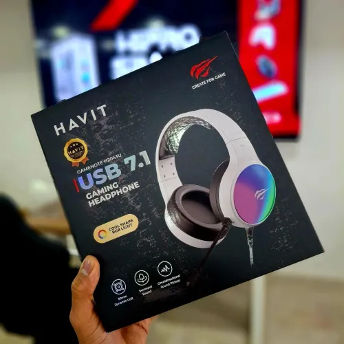 CASQUE GAMER HAVIT H2043U USB 7.1 + RGB
