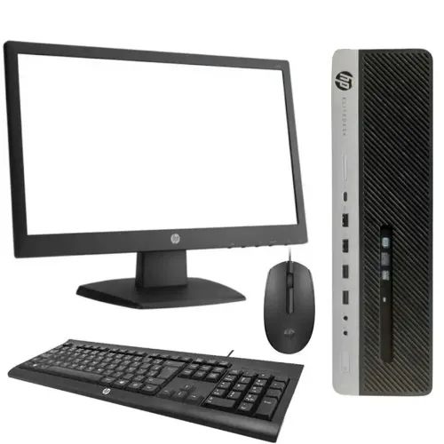 PC DE BUREAU HP PRO G600 G3 CORE I5-7400 2.7Ghz /DDR4 8 GO/ NVME 256G /ECRAN HP 20"/CLAVIER SOURIS