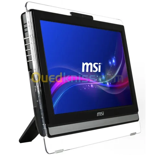 PC ALL IN ONE MSI AIO AMD / 4G / HDD 500GB / GR-DVD / ECRAN 20" TACTIL