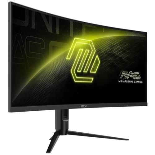 Ecran MSI 34" 342CQR E2 UltraWide WQHD 120 Hz - HDMI/DisplayPort/USB-C - Haut-parleurs - Black