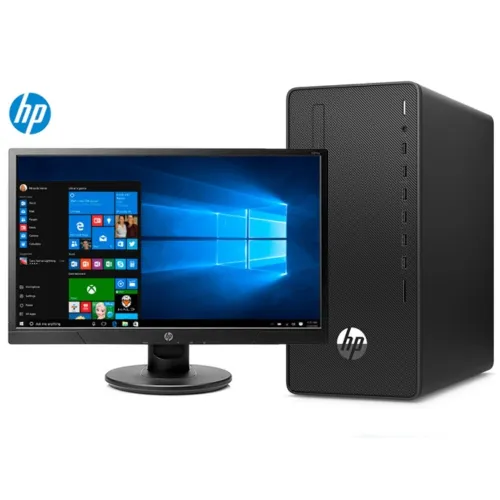 PC DE BUREAU HP Pro G4 MT i7-10700 2.9 Ghz 8Go DDR4 1TB  DVD-RW  Free Dos ecran P22vG4