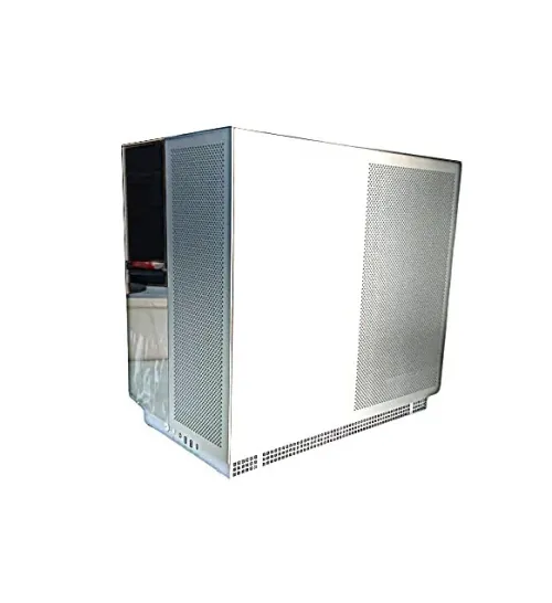 BOITIER GAMER MAGMA T9 BLANC & GRIS ATX 7Pcs blanc , Verre Trempé, USB-C,Compatible GPU 400mm