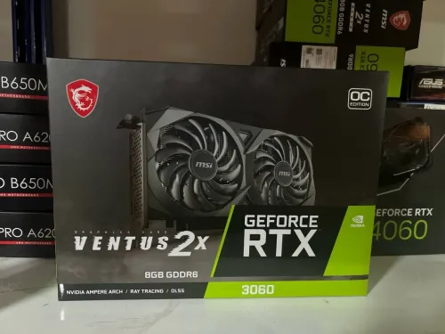 Carte Graphique MSI GeForce RTX 3060 VENTUS 2X 8G OC 3DP 1HDMI 