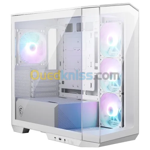 BOITIER MSI MAG PANO M100R PZ WHITE