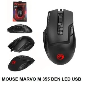 Souris Gaming MARVO Scorpion M355 Wired 