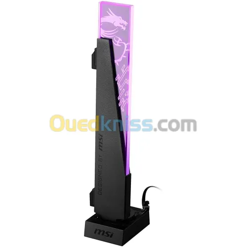 MSI MPG ARGB GRAPHIC CARD STAND BLACK