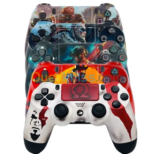 MANETTE PS4 SONY MOTIF Skin  battlefield  horizon gta 5  spiderman  mortal combat god of war