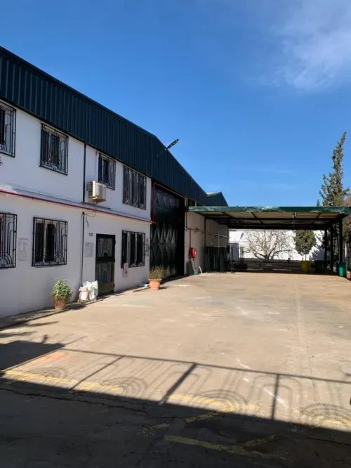 Location Hangar - Usine Oran Es senia