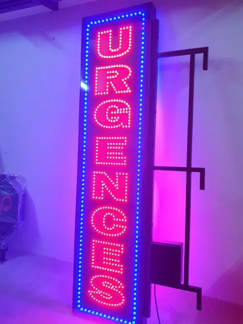 لافتات إشهارية وامضة ليد بيكسل / PANNEAU LED PIXEL
