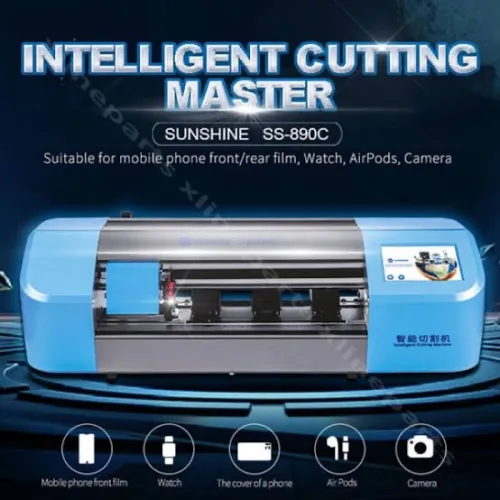 Machine incassable vitre de protection