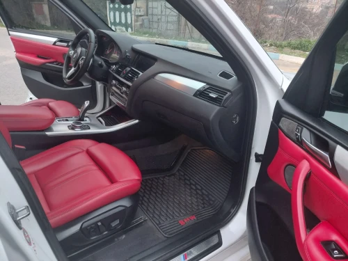 BMW X3 2017  Pack Sport M