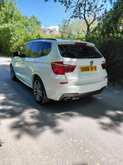 BMW X3 2017  Pack Sport M