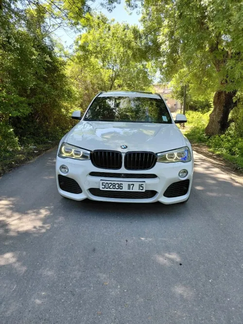 BMW X3 2017  Pack Sport M
