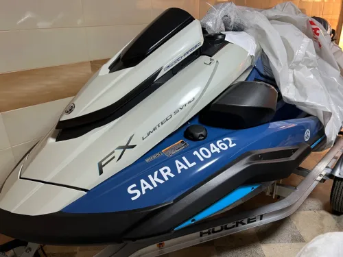 Yamaha fx svho limited 2025 