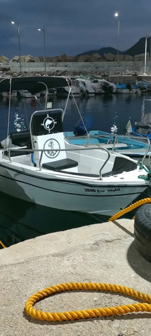 HORS BORD COQ POLYOR 4M90 MOTEUR YAMAHA 60 CH 2 TEMPS AUTOLUBE