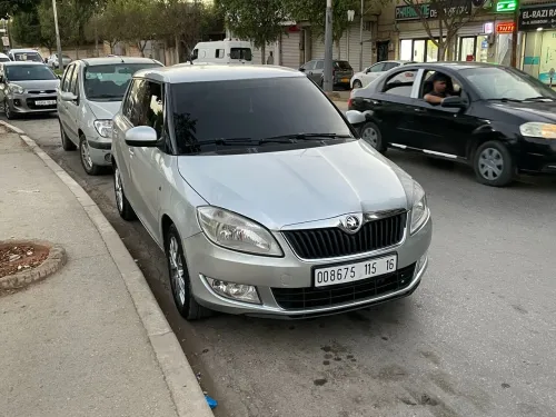Skoda Fabia 2015 