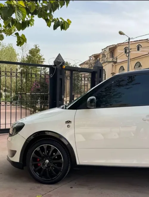 Skoda Fabia 2012 Monti carlo